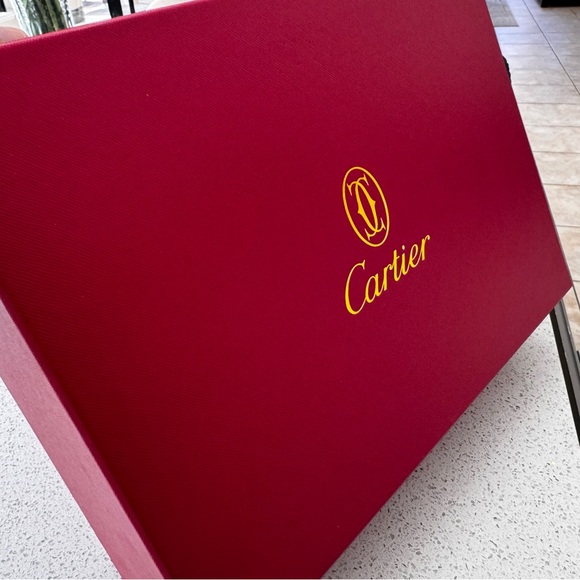 Cartier Ten Slot Watch Storage Display Box Removable Tray - Picture 7 of 8